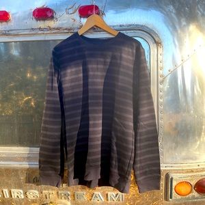 Men’s APC striped sweatershirt